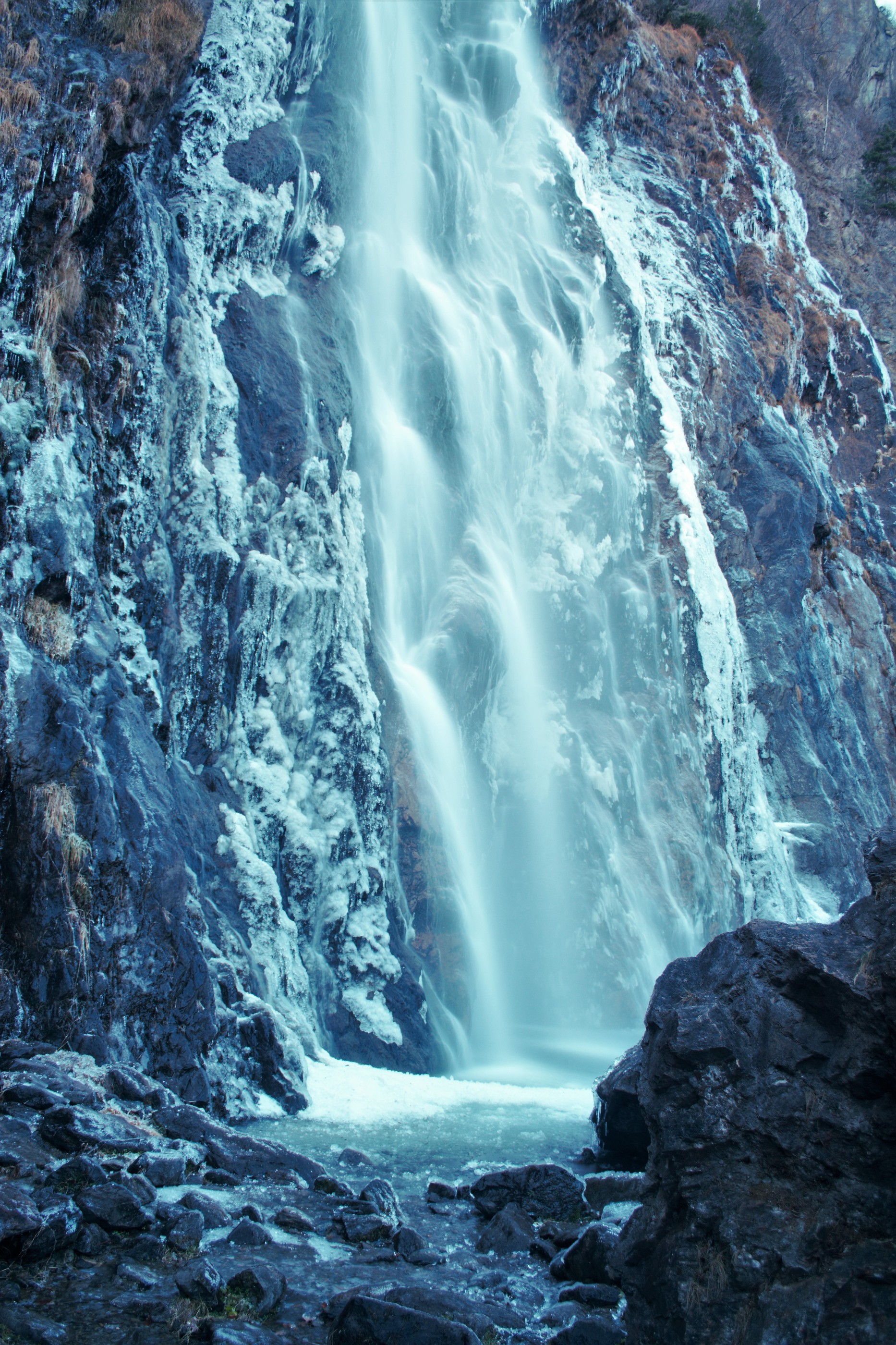 Chute d'eau Pissevache à Vernayaz